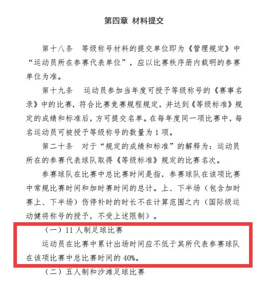 U17国少战卡塔尔:进八强至少5人获运动健将,出场时间须达40% U17国少战卡塔尔:进八强至少5人获运动健将,出场时间须达40%
