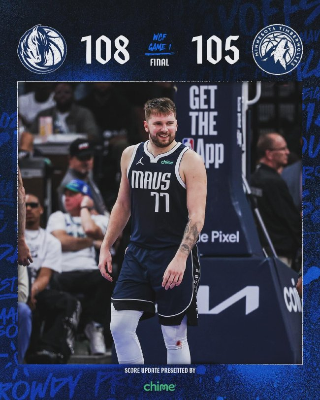 东欧63分!独行侠客场1-0森林狼 东欧63分!独行侠客场1-0森林狼
