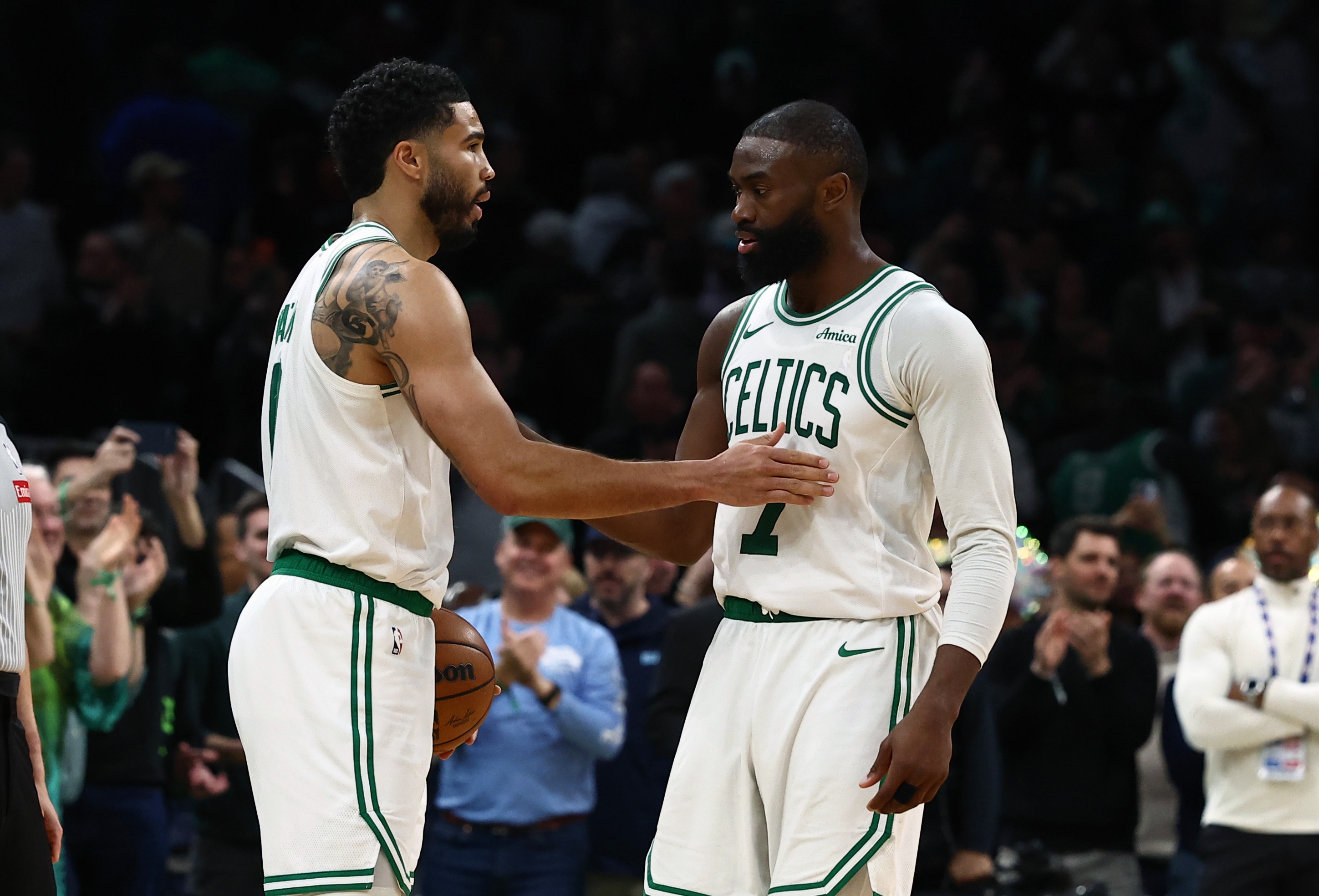詹宁斯:布朗已不是二当家心态 塔图姆复出反致其MVP排名下滑 詹宁斯:布朗已不是二当家心态 塔图姆复出反致其MVP排名下滑