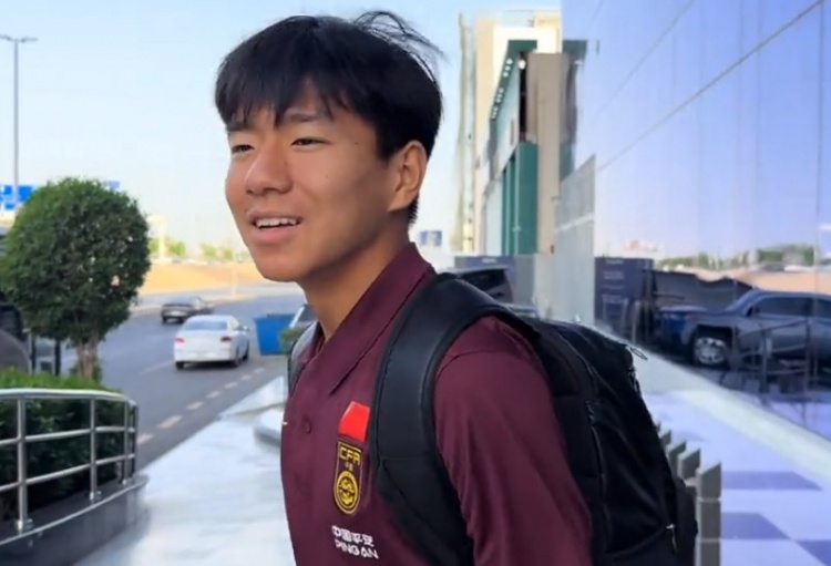 U17国足队长周雨诺:南京队不需要我帮助 U17国足队长周雨诺:南京队不需要我帮助