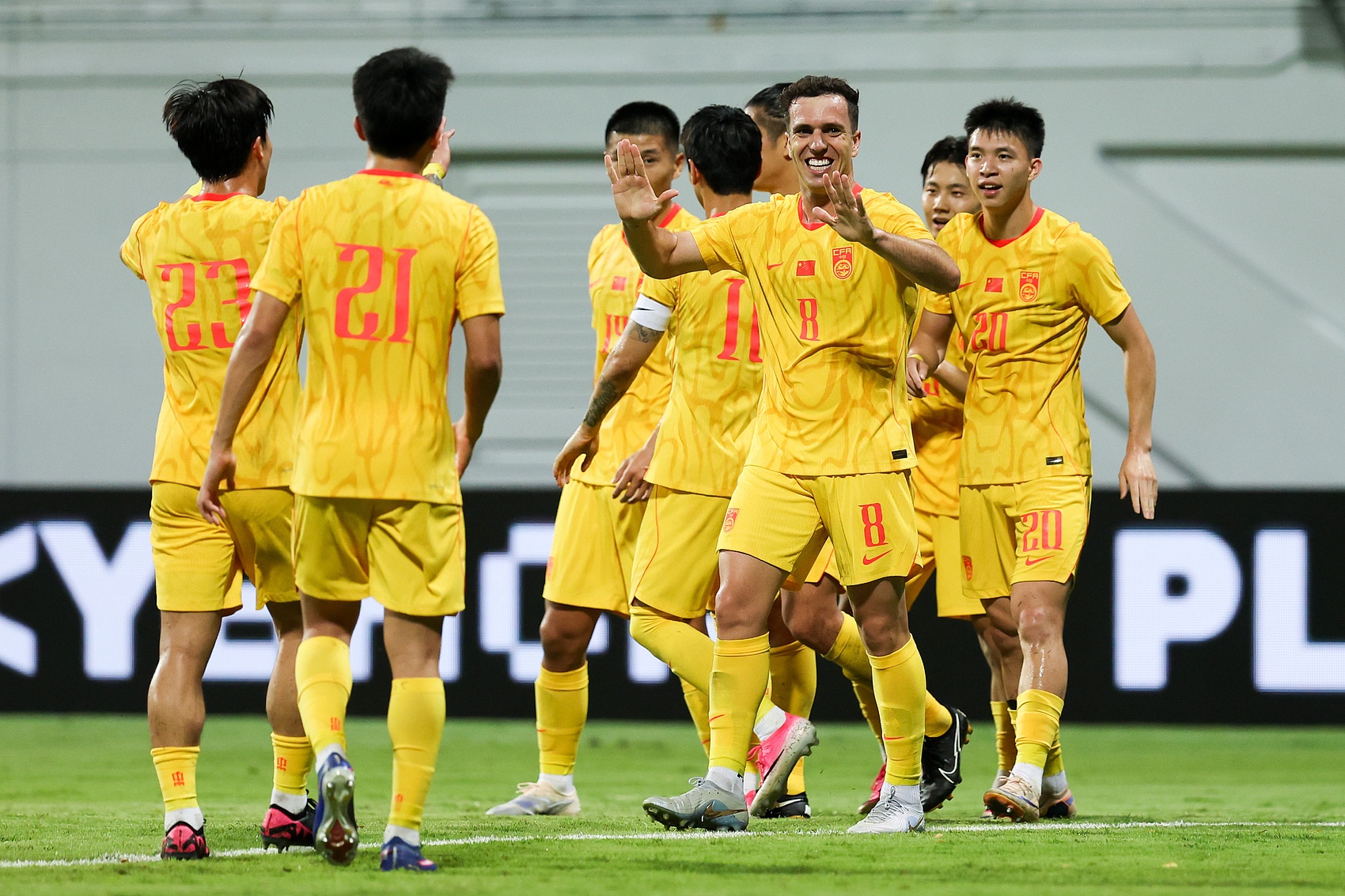 国足明晚金华战泰国：武磊百场纪念，邵佳一主场首秀
