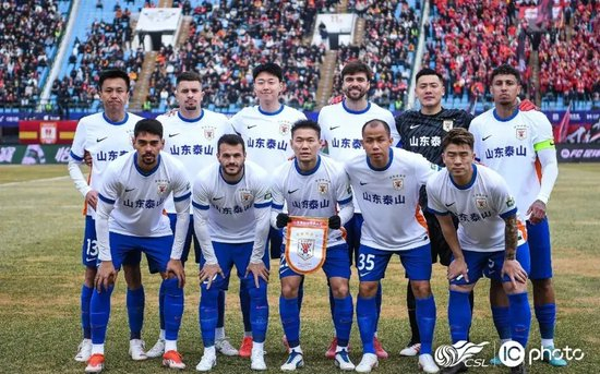 五外援救场 泰山2-1亚泰止跌 崔康熙不再托大 五外援救场 泰山2-1亚泰止跌 崔康熙不再托大