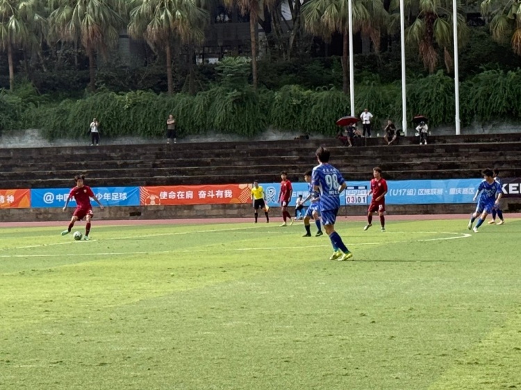 海港U17遭重庆南开绝杀 南区收官2-3落败